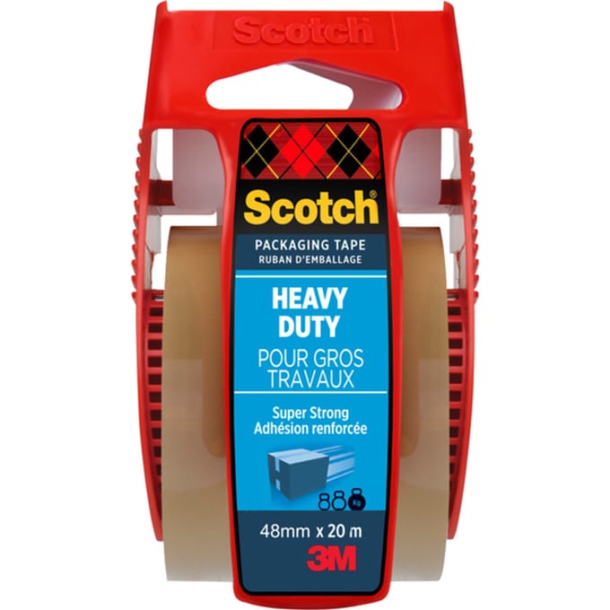 Verpakkingstape Scotch C5020D bruin