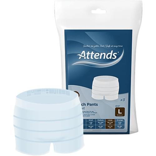 Attends Stretch Pant Comfort Large - 6 pakken van 3 fixatiebroekjes