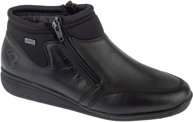 Rieker Booties 47270, Vrouwen, Zwart, Laarsjes, maat: 38