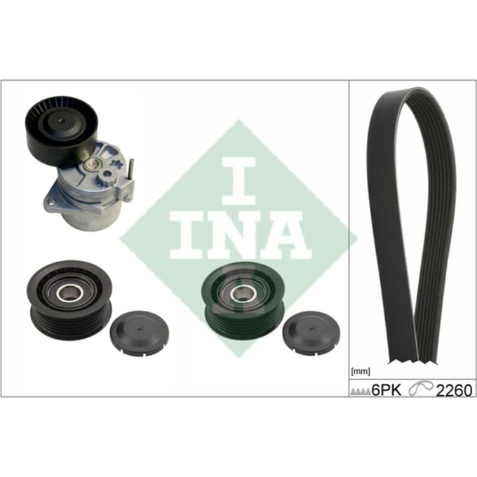 Schaeffler Ina Poly V-riem set INA 529 0115 10