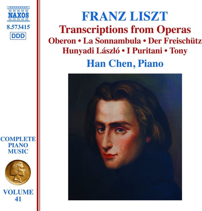 Han Chen - Transcriptions From Operas (CD)