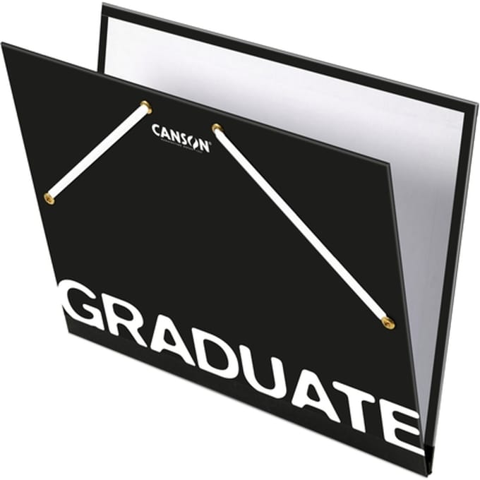 Tekenmap Canson Graduate elastieksluiting 320x450mm zwart