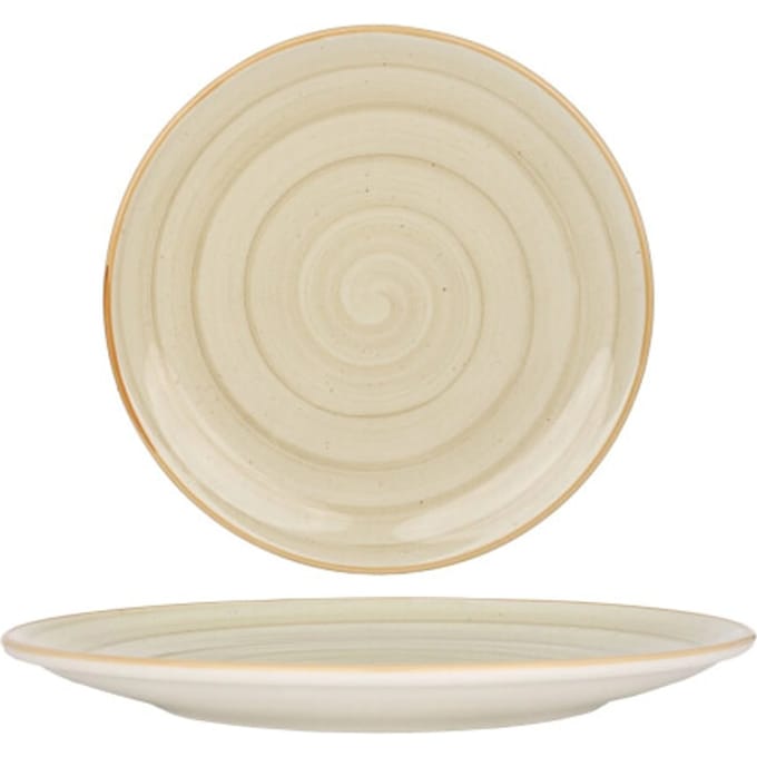 Bonna Dinerbord - Aura Terrain - Porselein - 30 cm - set van 6