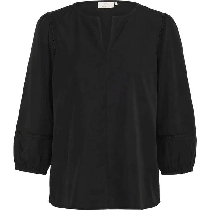 Vrouwenblouse KAFFE Lila