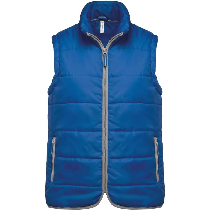 Kariban Gewatteerde bodywarmer K6116 - Light Royal Blue - L