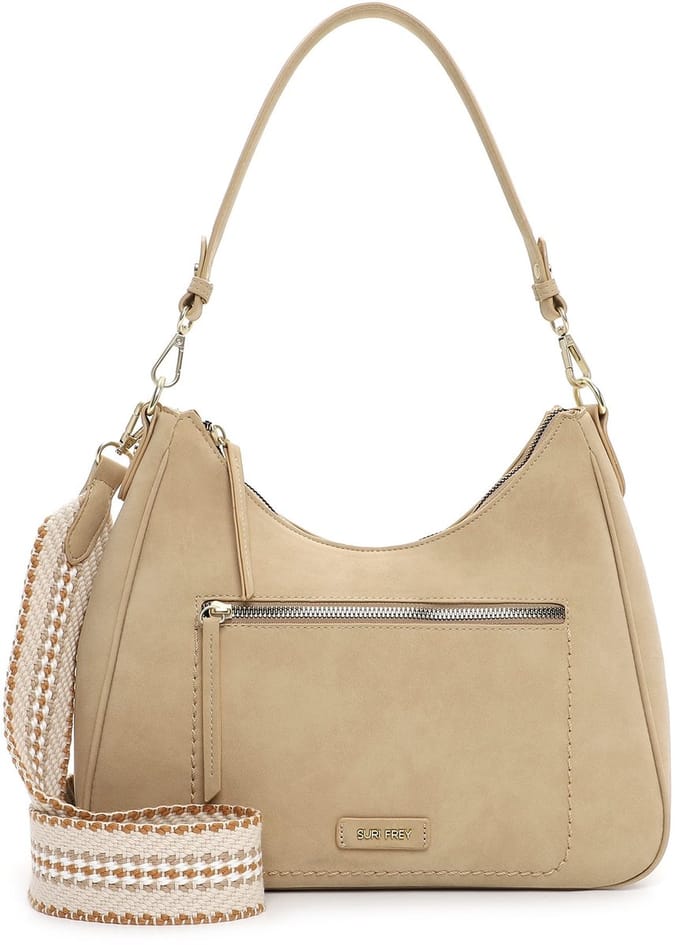 SURI FREY Buideltas SFY Christy ( 16973 ) - Dames handtassen - sand 420