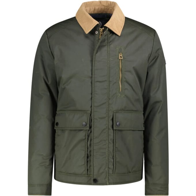 Lerros Heren jas 2687023 683 original olive