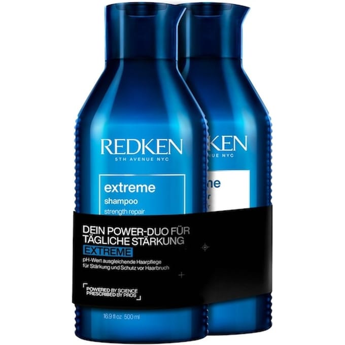Redken Extreme XL verzorgingsduo Herstelshampoo Dames 500 ml