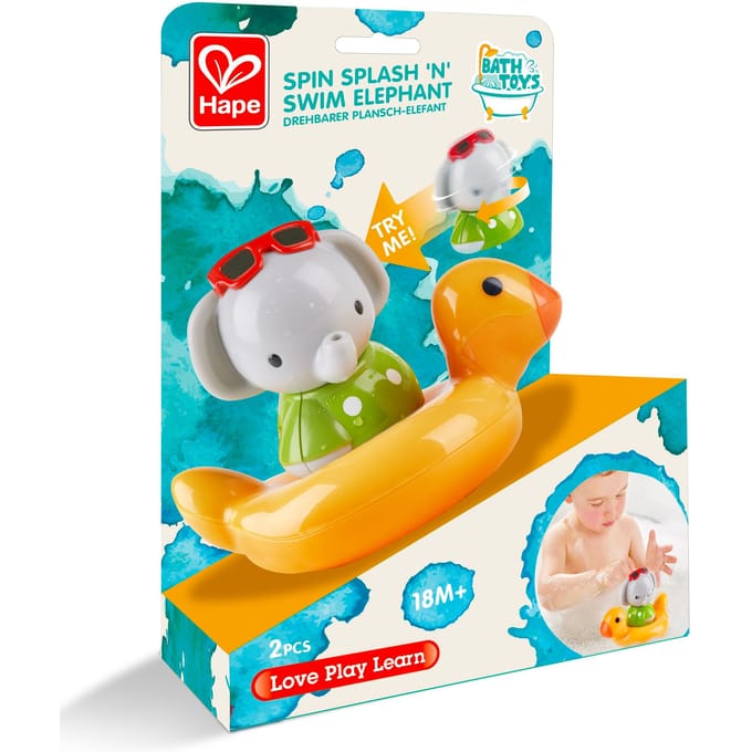 Spin Splash 'n' Swim Olifant