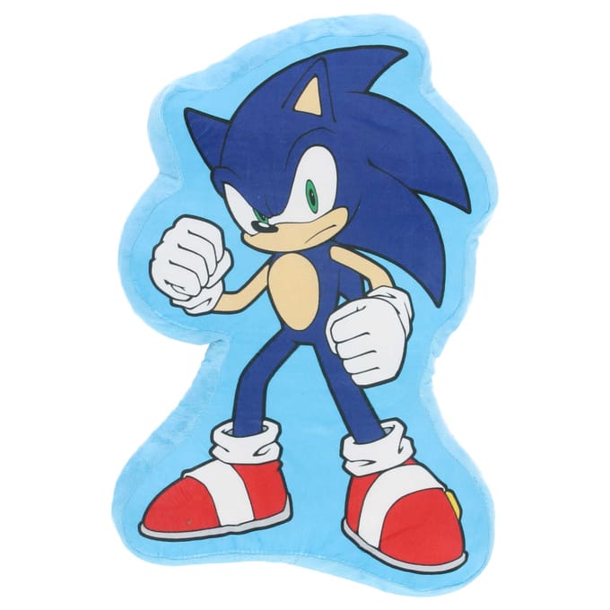 Sonic gevormd kussen