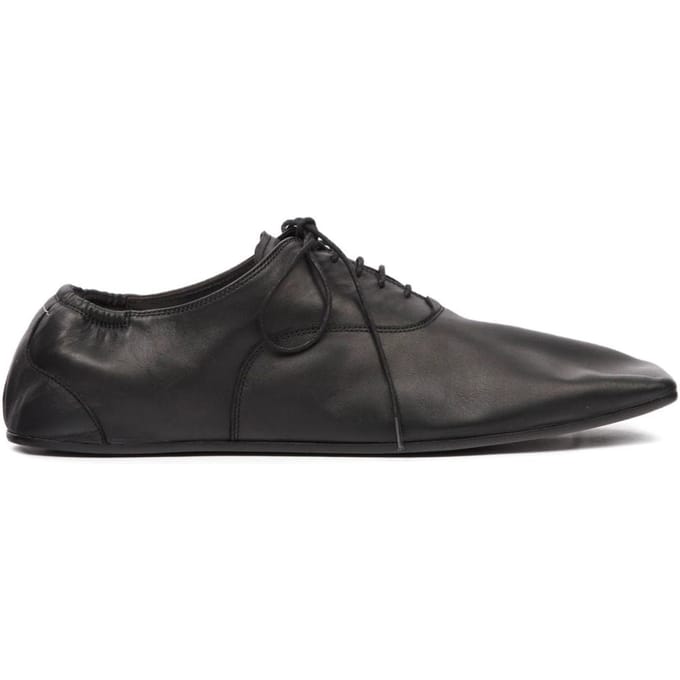 mm6 maison margie schoen zwart man oxford
