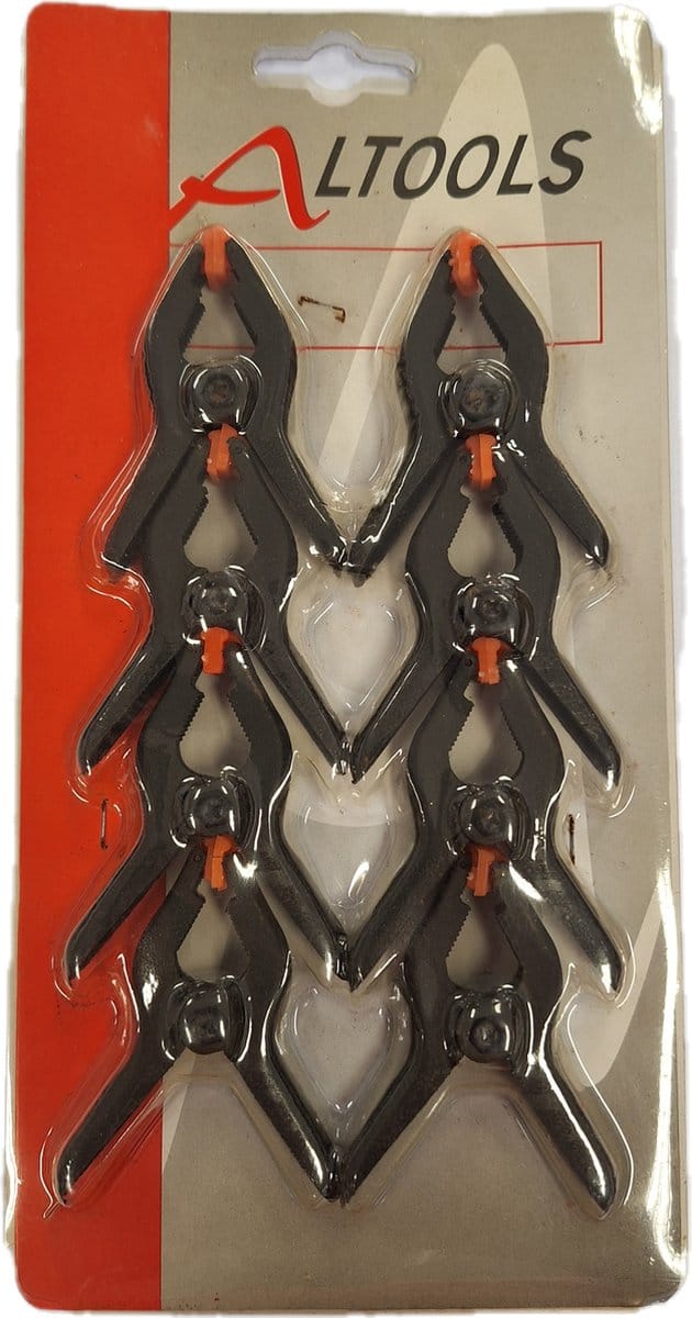 Veerklemmenset Altools 8 delig