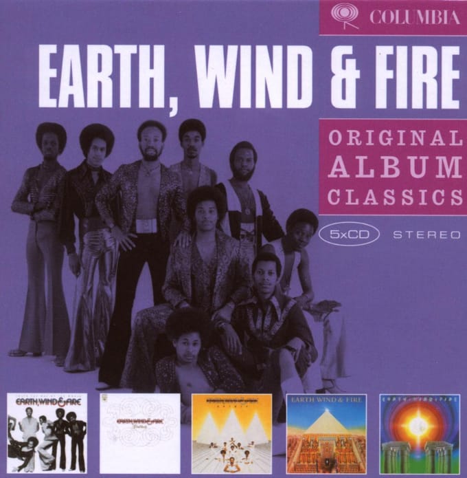 Original Album Classics - Wind Earth & Fire