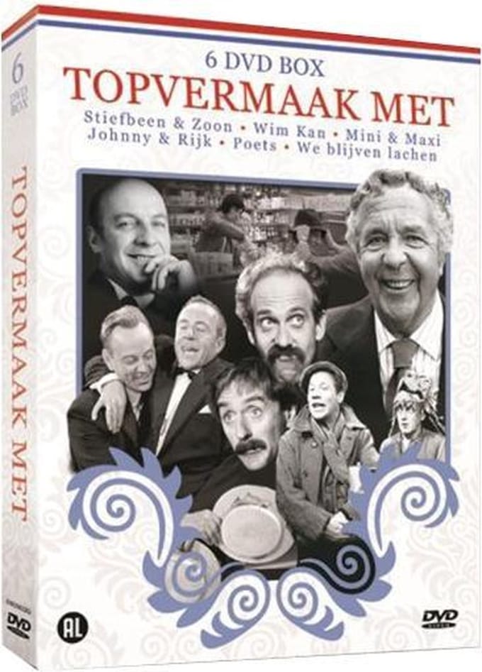 Topvermaak met - Compleet (DVD)