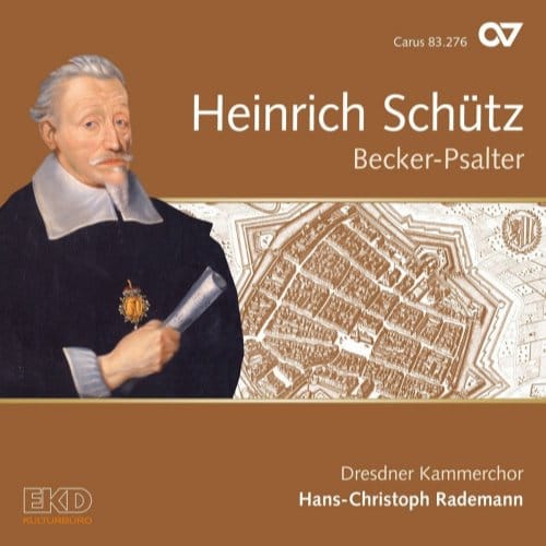 Becker-Psalter: Complete Recordings Vol.15 - Dresdner Kammerchor / Rademann-