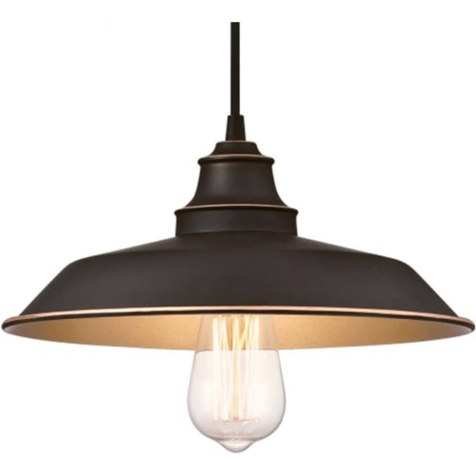 Westinghouse hanglamp Iron Hill, instelbaar