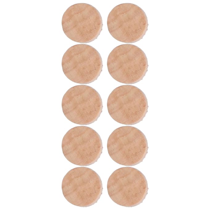 10 stuks Trombone Water Key Spit Valve Kurk Pad Instrument Accessoire Vervangingsset beige