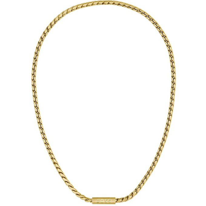 BOSS HBJ1580694 Heren Ketting - Collier