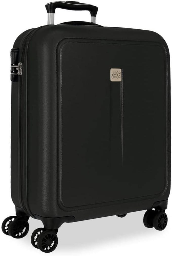 Reiskoffer - Bagage - Reizen - Uitbreidbaar - 40x55x20 cm - Zwart