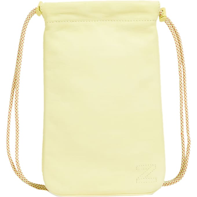 Leren etui/crossbodytas met logo