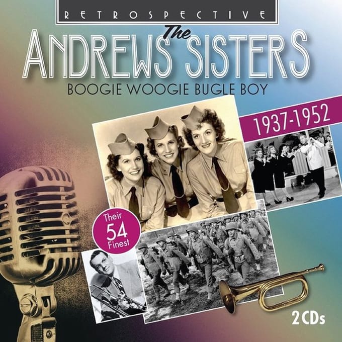 The Andrews Sisters - Boogie Woogie Bugle Boy (2 CD)