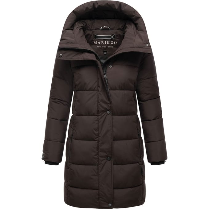 Marikoo Karumikoo XVI damesjas – warm, stijlvol & met capuchon