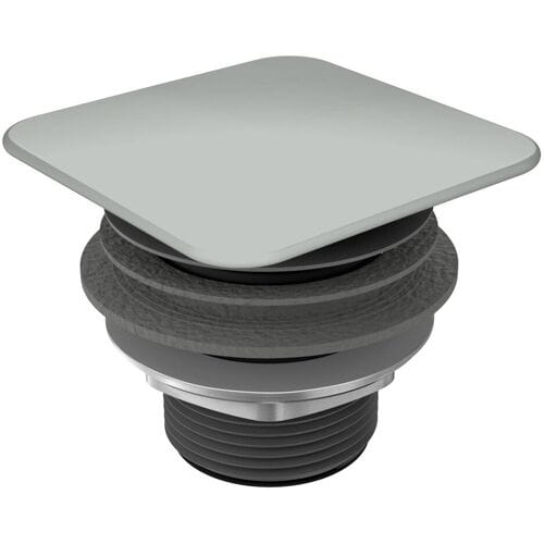 Kaldewei permanent drain valve, square lid 9059000001