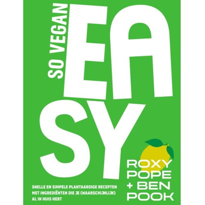 So Vegan Easy - Roxy Pope