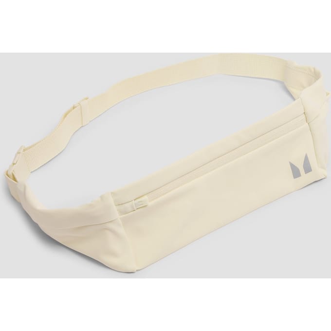 MP Compacte Hardloopgordel - Buttercream - S