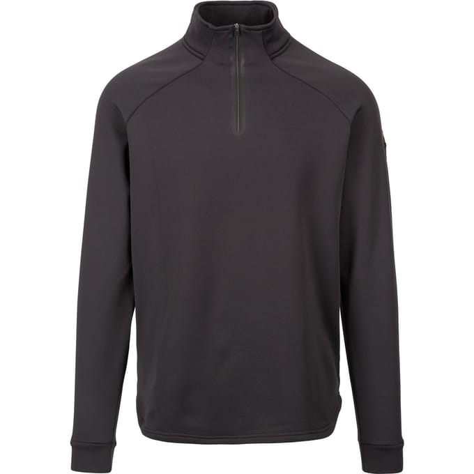 Trespass Heren Damian DLX Top (Zwart)