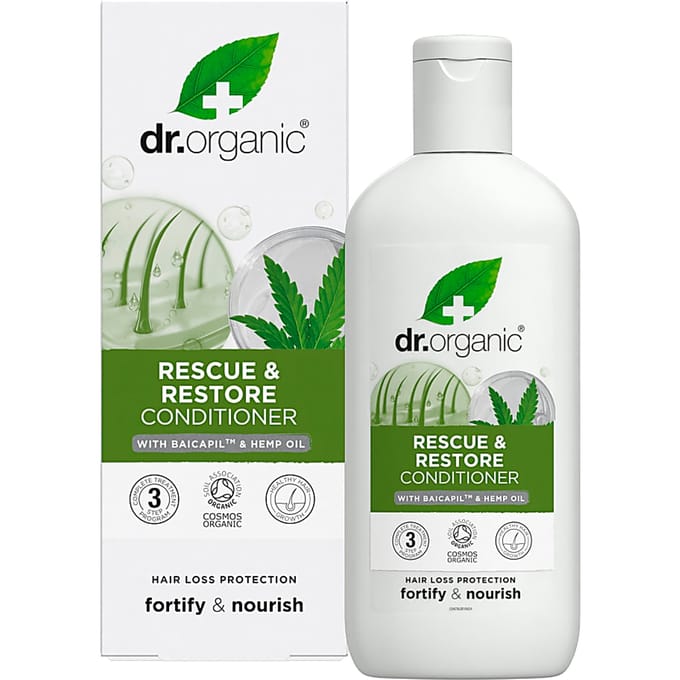 Dr Organic Hennep Olie Rescue Conditioner