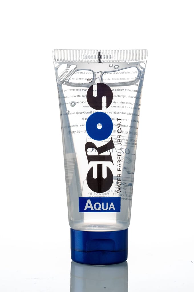 Eros Aqua Glijmiddel op Waterbasis in tube - 100 ml