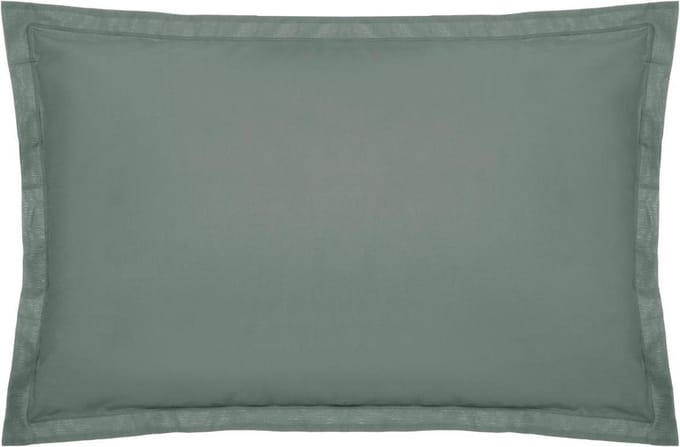 Atmosphera Katoen kussensloop - Set van 2 stuks - 50x70cm - Groen