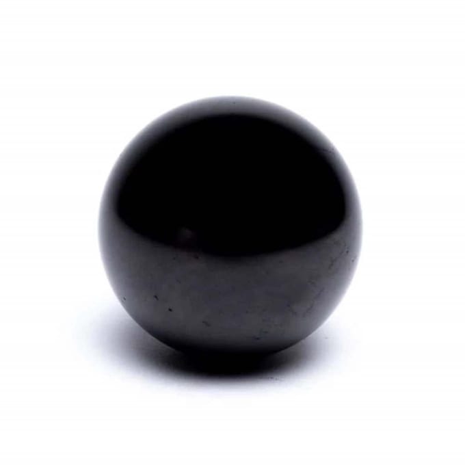 Karelië Shungiet bol 4x4 cm
