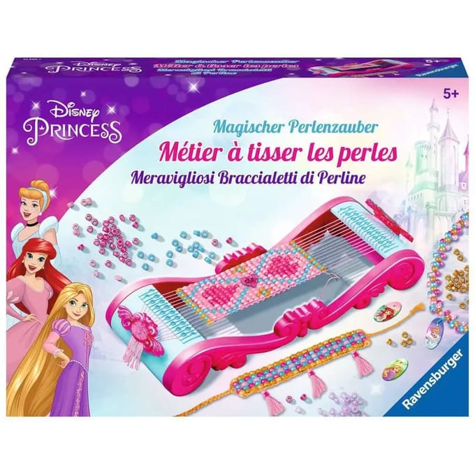 Creatieve activiteiten doemen op Ravensburger Disney Princesses
