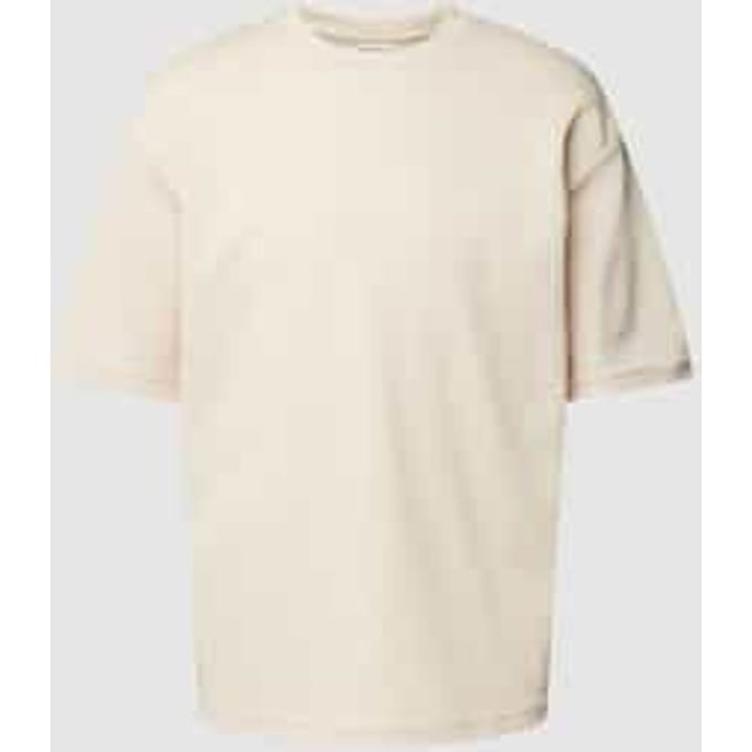 Relaxed fit T-shirt met ronde hals, model 'OSCAR'