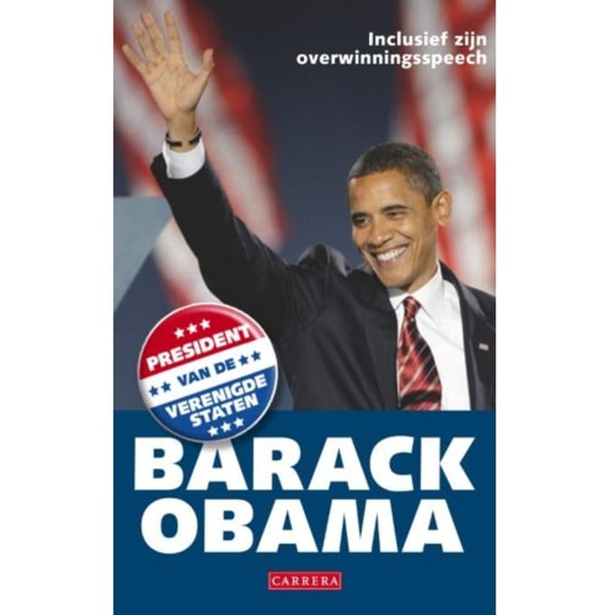 Barack Obama - Willem Uylenbroek