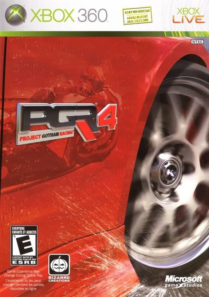 Project Gotham Racing 4 Classics (xbox 360 tweedehands game)