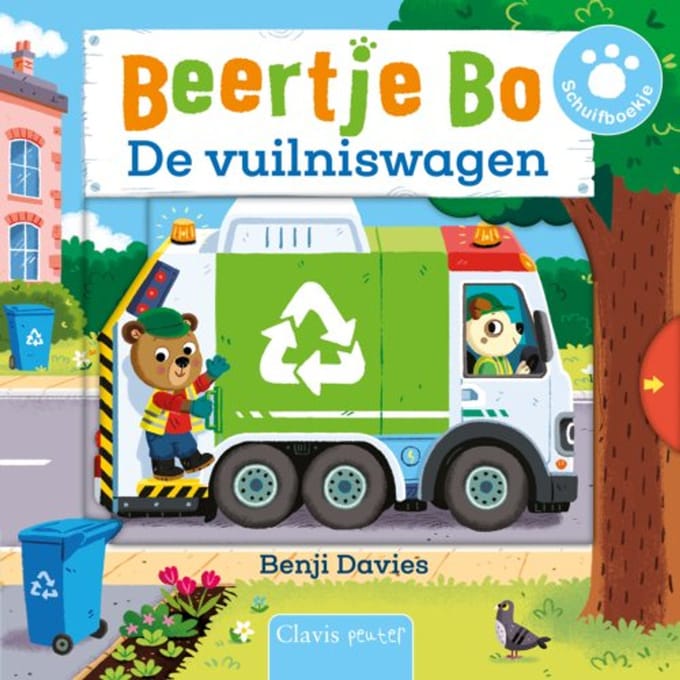 De Vuilniswagen - Beertje Bo - Benji Davies