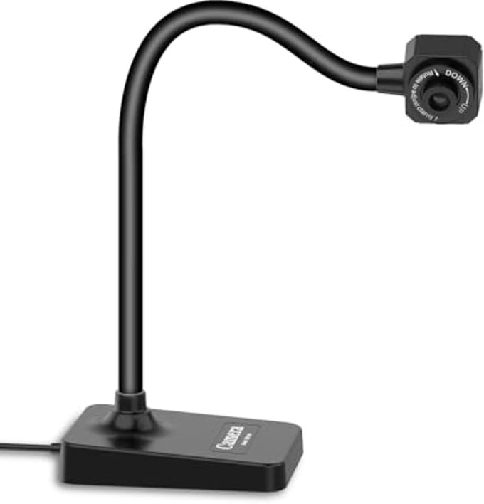 USB Document Camera voor Online Leren en Web Conferenties