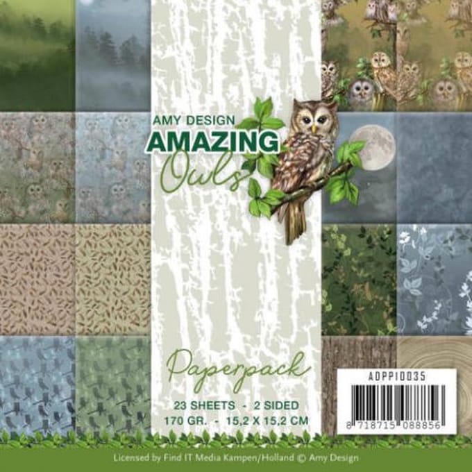Paperpack Amazing Owls Amazing Owls by Amy Design