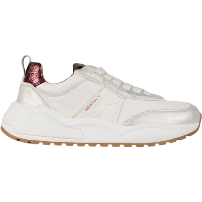 sxbcbzw-8039-lix Alexander Smith Wit leer voor vrouwen