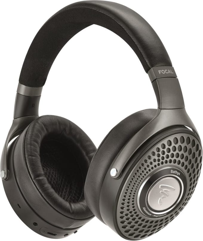 Focal: Bathys Over-ear Bluetooth Hoofdtelefoon - Zwart/Grijs