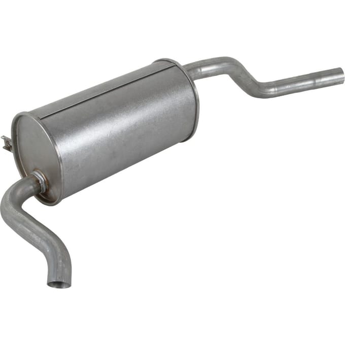 Geluiddemper achter ASMET 10.130