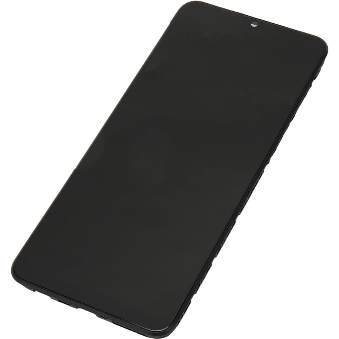 Remplacement d'écran avec châssis 6,5 pouces Écran LCD Numériseur Assemblage écran tactile avec pièce de rechange black