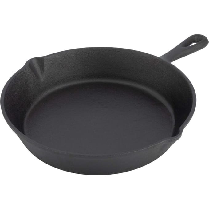 Grill Guru Medium Cast Iron Fry Pan 20cm