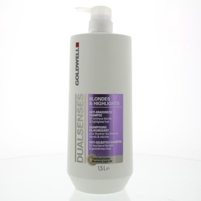 Goldwell Dualsenses Blondes & Highlight Anti-Brassiness Shampoo