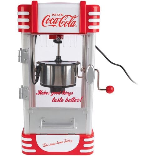 Coca-Cola - Retro Cinema - Popcorn Machine - popcornmaker