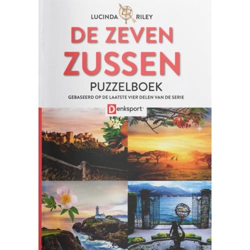 De Zeven Zussen Puzzelboek / 2 - Denksport Puzzelboek