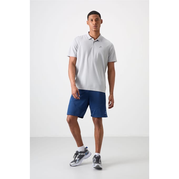 Heren Polyester Sweatshorts